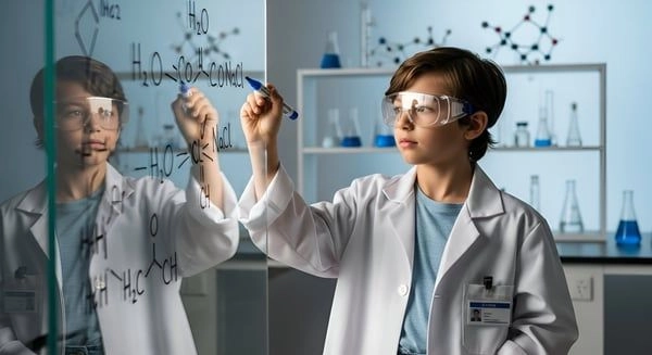 Individual attention through personalized science tutoring and practical learning